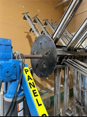 JLT #Panel-Prod-78D-5-S, Rotary Panel Clamp, 5 Section, 48" - Image 5