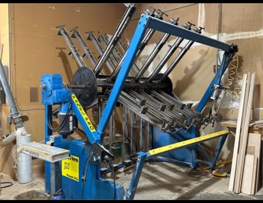 JLT #Panel-Prod-78D-5-S, Rotary Panel Clamp, 5 Section, 48" - Image 6