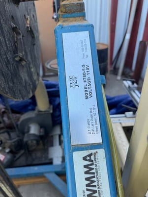 JLT #Panel-Prod-78D-5-S, Rotary Panel Clamp, 5 Section, 48" - Image 7