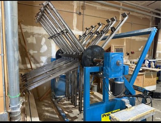 JLT #Panel-Prod-78D-5-S, Rotary Panel Clamp, 5 Section, 48" - Image 8