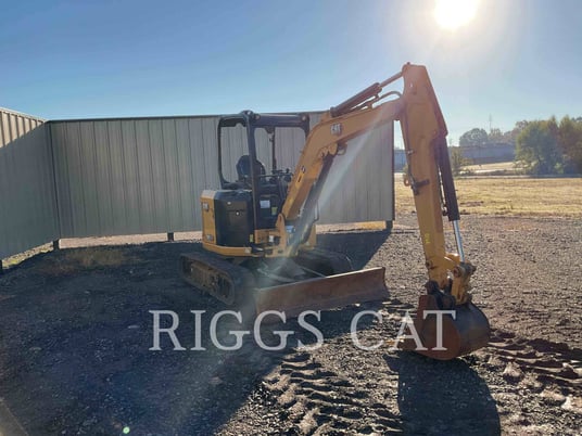 Caterpillar 303.507CR, Crawler Excavator, 694 hours, S/N: RE903523, 2023 - Image 2