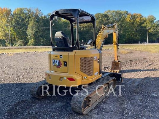 Caterpillar 303.507CR, Crawler Excavator, 694 hours, S/N: RE903523, 2023 - Image 3
