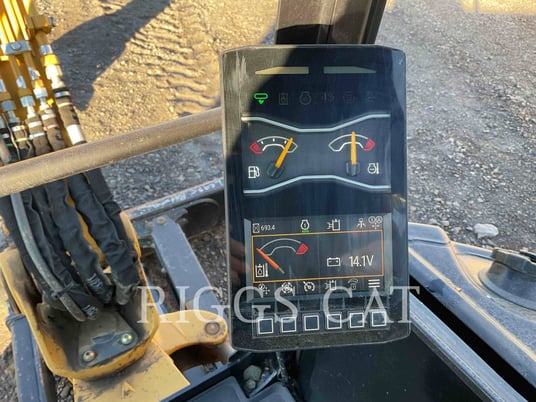 Caterpillar 303.507CR, Crawler Excavator, 694 hours, S/N: RE903523, 2023 - Image 5