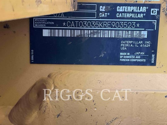 Caterpillar 303.507CR, Crawler Excavator, 694 hours, S/N: RE903523, 2023 - Image 6