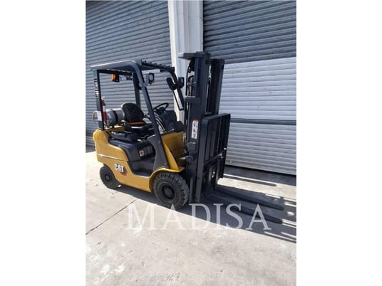 Caterpillar Lift Trucks GP15N5-GLE, Forklift, 5245 hours, S/N: AT34A01615, 2021 - Image 2