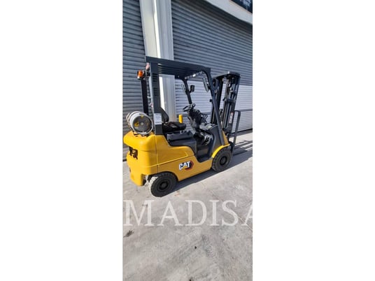 Caterpillar Lift Trucks GP15N5-GLE, Forklift, 5245 hours, S/N: AT34A01615, 2021 - Image 3