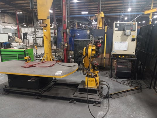 Fanuc, ArcMate 120i C-20iA, robot welder - Image 3