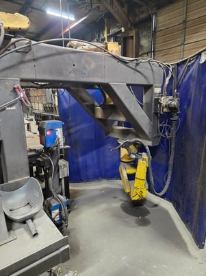 Automated Concepts, R-J3, robot welder - Image 1