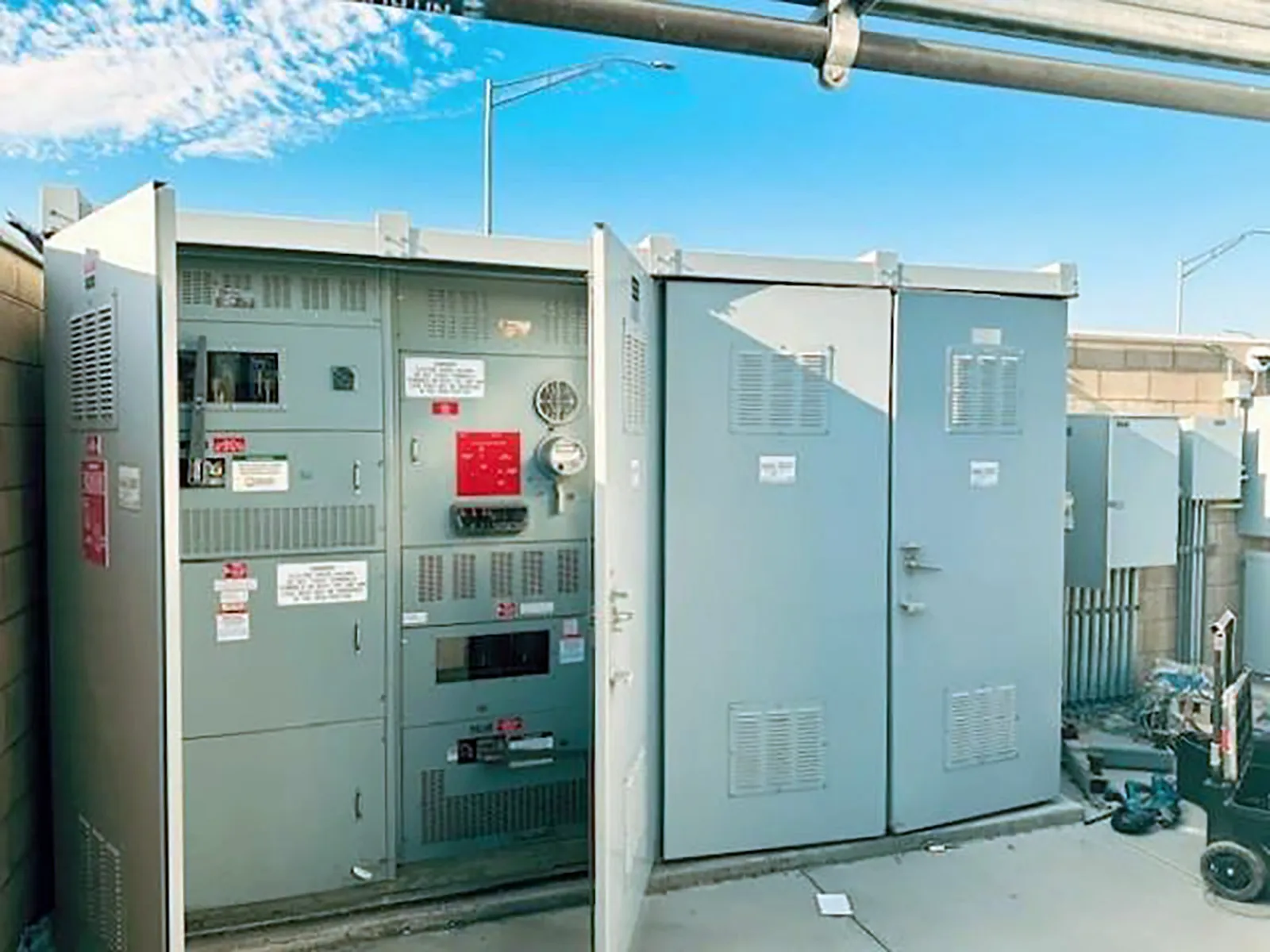 440 KW Daewoo Doosan #PureCell-400, Natural gas generator set, 480 ...