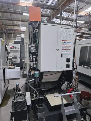 Brother #Speedio-M140X2, CNC vertical machining center, 7.9" X, 17.3" Y, 12" Z, 16000 RPM, BT30, 10 HP - Image 2