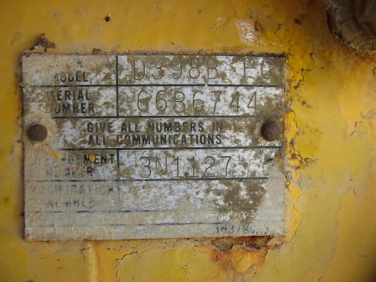 500 KW Caterpillar #D398B, industrial generator set, 480 Volts - Image 4