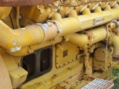 500 KW Caterpillar #D398B, industrial generator set, 480 Volts - Image 5