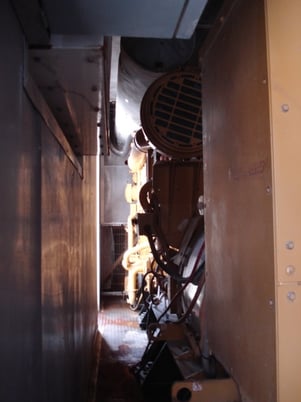 2000 KW Caterpillar #XQ2000, industrial power module, 480 Volts - Image 3