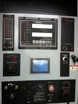 2000 KW Caterpillar #XQ2000, industrial power module, 480 Volts - Image 5