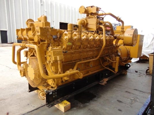 767 KW Caterpillar #G3516 SITA, Natural Gas generator set, 4160 Volts - Image 3