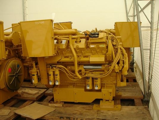 641 HP Caterpillar #3412E DITTA, industrial engine - Image 1