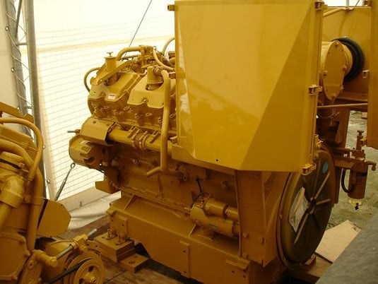 641 HP Caterpillar #3412E DITTA, industrial engine - Image 2