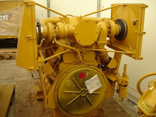 641 HP Caterpillar #3412E DITTA, industrial engine - Image 3