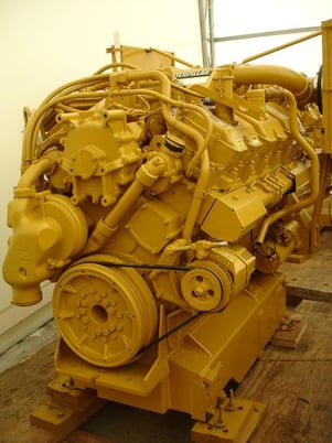 641 HP Caterpillar #3412E DITTA, industrial engine - Image 4