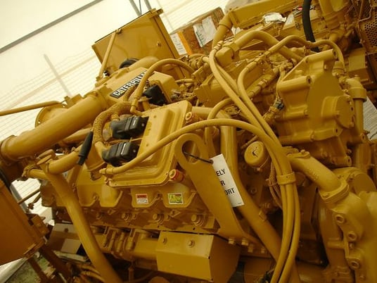 641 HP Caterpillar #3412E DITTA, industrial engine - Image 5
