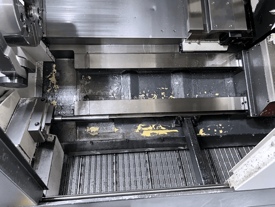 Takisawa #LA-250, CNC lathe, 10" chuck, 3" bar, 34.6" centers, 17.7"dia., 30.1"lgth, 12 turret, A2-8, 3500 - Image 3
