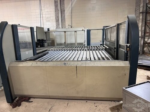 Salvagnini #P4X-2516, panel bender, 98.42" bending length, 2009 - Image 2