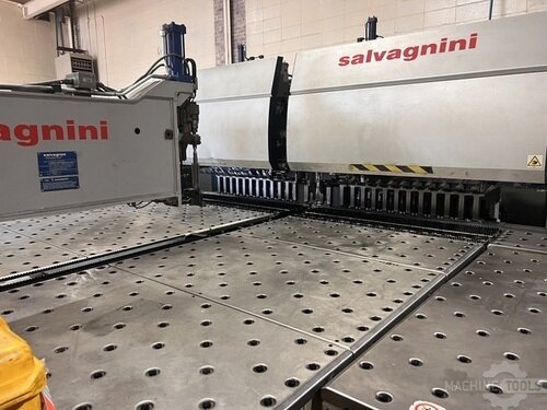 Salvagnini #P4X-2516, panel bender, 98.42" bending length, 2009 - Image 3