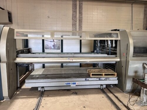 Salvagnini #P4X-2516, panel bender, 98.42" bending length, 2009 - Image 4
