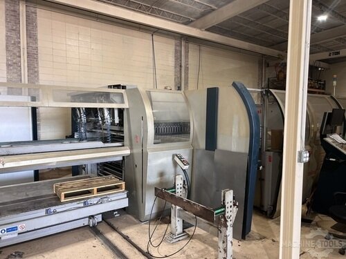 Salvagnini #P4X-2516, panel bender, 98.42" bending length, 2009 - Image 5