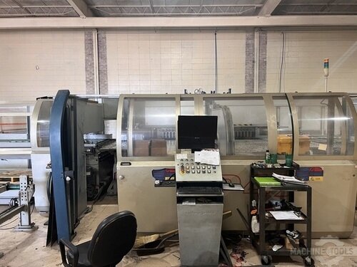 Salvagnini #P4X-2516, panel bender, 98.42" bending length, 2009 - Image 6