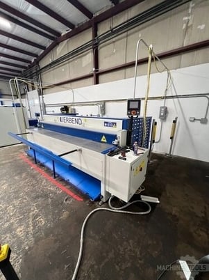 14 gauge x 10.5' Erbend #EMS-3220, squaring shear, 2022 - Image 1