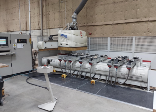 Busellato #Jet-6000, CNC Router, 2007 - Image 2