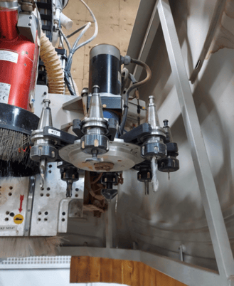 Busellato #Jet-6000, CNC Router, 2007 - Image 4