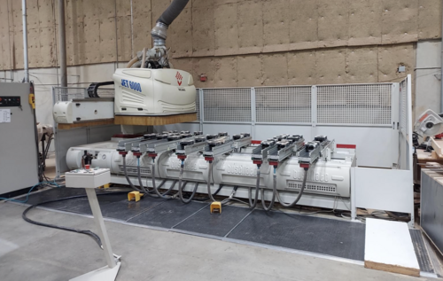 Busellato #Jet-6000, CNC Router, 2007 - Image 7