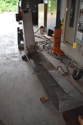 Haas #TL-25B, CNC turning center, 30" swing, 39" ctr, 15" chuck, 4" bar, 40 HP, 2400 RPM, 16" diameter turn - Image 8