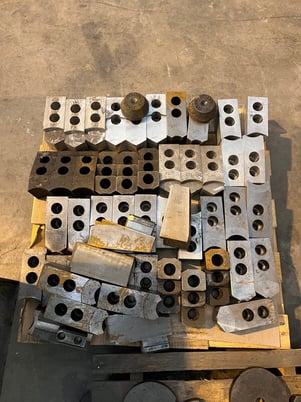 Haas #TL-25B, CNC turning center, 30" swing, 39" ctr, 15" chuck, 4" bar, 40 HP, 2400 RPM, 16" diameter turn - Image 9