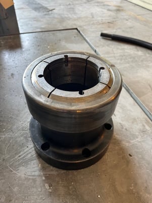 Haas #TL-25B, CNC turning center, 30" swing, 39" ctr, 15" chuck, 4" bar, 40 HP, 2400 RPM, 16" diameter turn - Image 10