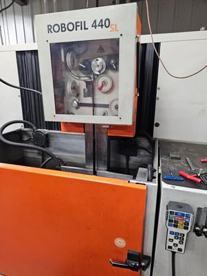 Agie Charmilles #Robofil-440-SL, wire Electrical Discharge Machine, 2005 - Image 1