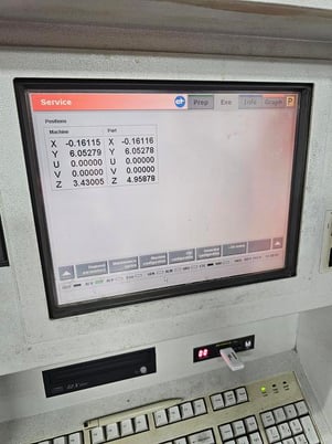 Agie Charmilles #Robofil-440-SL, wire Electrical Discharge Machine, 2005 - Image 2