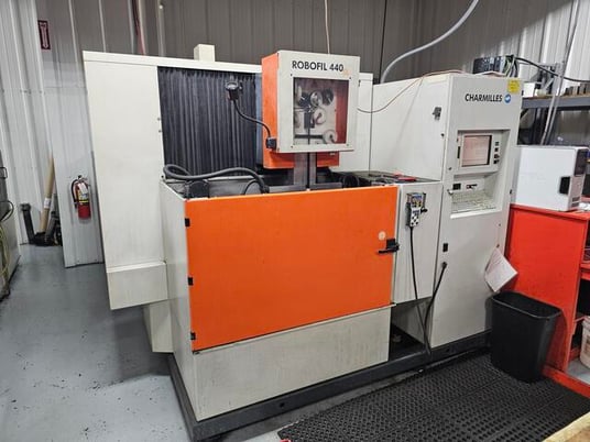 Agie Charmilles #Robofil-440-SL, wire Electrical Discharge Machine, 2005 - Image 5