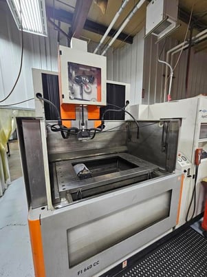 Agie Charmilles #FI-640-CC, wire Electrical Discharge Machine, 2008 - Image 1