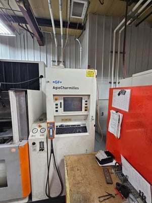 Agie Charmilles #FI-640-CC, wire Electrical Discharge Machine, 2008 - Image 4