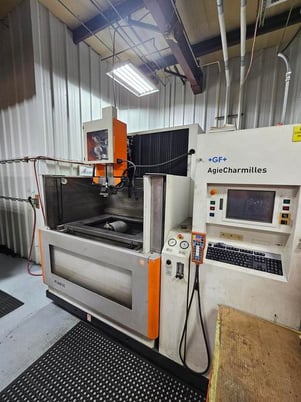 Agie Charmilles #FI-640-CC, wire Electrical Discharge Machine, 2008 - Image 5