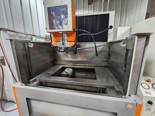 Agie Charmilles #FI-640-CC, wire Electrical Discharge Machine, 2008 - Image 7