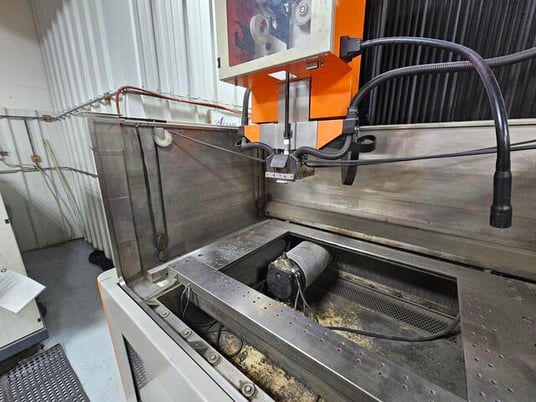 Agie Charmilles #FI-640-CC, wire Electrical Discharge Machine, 2008 - Image 8