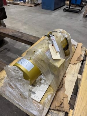 5 HP 1750 RPM Baldor #EBM3615TY, Frame 184T, 3ph, 230/460 Volts, TEFC, NEW - Image 2