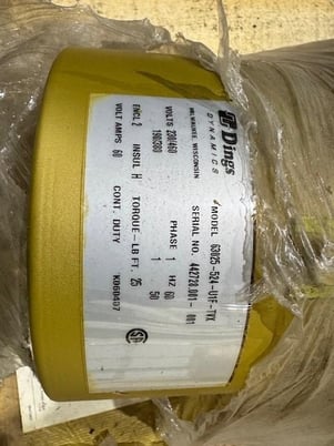 5 HP 1750 RPM Baldor #EBM3615TY, Frame 184T, 3ph, 230/460 Volts, TEFC, NEW - Image 3