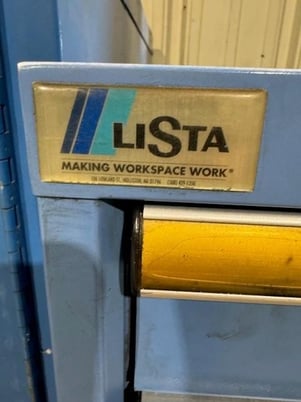 8 Drawer Lista Cabinet, 28-1/4" x 28-1/2" x 54-1/2" - Image 2