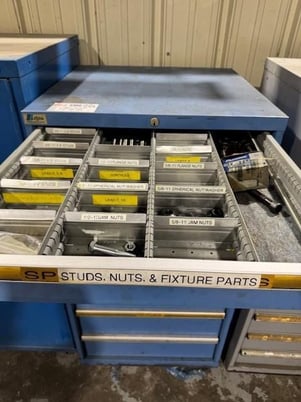 8 Drawer Lista Cabinet, 28-1/4" x 28-1/2" x 54-1/2" - Image 3