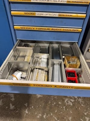 8 Drawer Lista Cabinet, 28-1/4" x 28-1/2" x 54-1/2" - Image 4